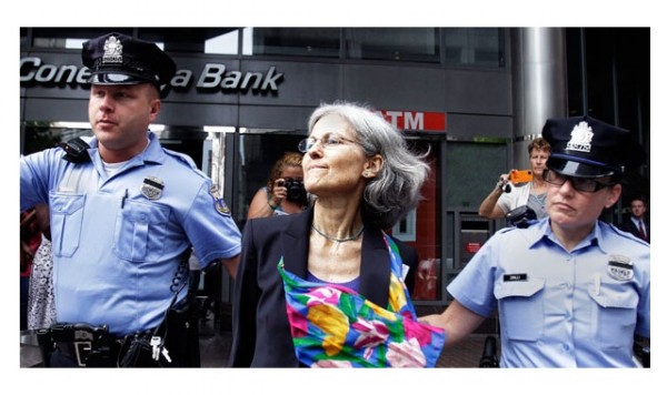 Jill-Stein-Arrested